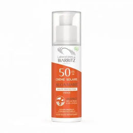 Biarritz ALGAMARIS - Crème solaire Visage SPF50 - Parapharmacie en Ligne