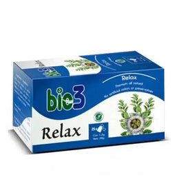 Bio3 Relax  25 Sachets - Parapharmacie en Ligne