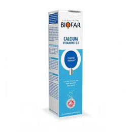 Biofar Calcium D3 20 capsuls - Parapharmacie en Ligne