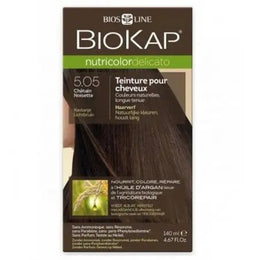 Biokap Nutricolor Delicato 5.05 Châtain noisette - Parapharmacie en Ligne