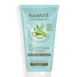 Biokarité Gommage Exfoliant Corps BIO - à l'aloe vera et aux billes de jojoba- 150 ml - Parapharmacie en Ligne