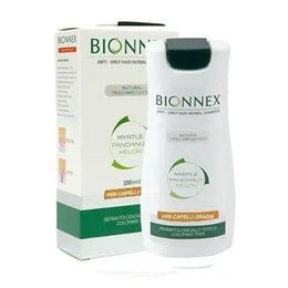 Bionnex SHAMPOING AUX HERBES ANTI-CHEVEUX GRIS 250ml - pour cheveux gras, homme et femme - Parapharmacie en Ligne