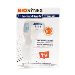 Biosynex Thermomètre sans contact Thermoflash Premium - Parapharmacie en Ligne