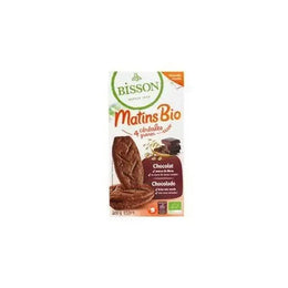 Bisson MATIN BIO 4 CEREALES ET CHOCOLAT 200 G - Parapharmacie en Ligne