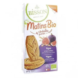 Bisson MATIN BIO 4 CEREALES ET FIGUES 200 G - Parapharmacie en Ligne