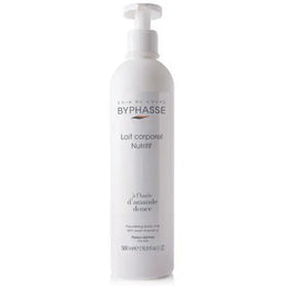 Byphasse Lait corporel à l'huile d'amande douce 500ml - Parapharmacie en Ligne