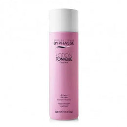 Byphasse Lotion tonique Douceur Tonique à l'eau de rose 500 ml - Parapharmacie en Ligne