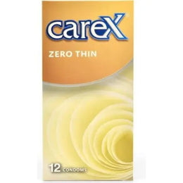 CAREX Zero Thin Boîtes de12 - Parapharmacie en Ligne