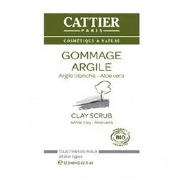 CATTIER ARGILE BLANCHE 12,5ml - Parapharmacie en Ligne
