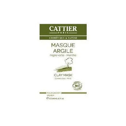 CATTIER ARGILE VERTE 12,5ml - Parapharmacie en Ligne