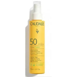 CAUDALIE VINOSUN PROTECT SPRAY INVISIBLE SPF 50 + 150ML - Parapharmacie en Ligne