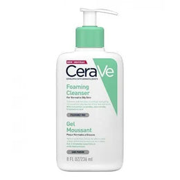 CERAVE GEL MOUSSANT PEAUX NORMALES À GRASSES 236ML - Parapharmacie en Ligne