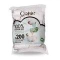 COTTIE 200 RECTANGLES DE COTON 100% BIO - Parapharmacie en Ligne