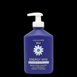 Camomilla Blu Energy Man Nettoyant Intime Ph 5.5 300ml - Parapharmacie en Ligne