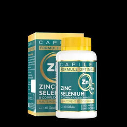 Capilev Zinc Selenium 60gelules - Parapharmacie en Ligne