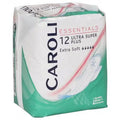 Caroli serviettes Périodiques ultra super plus capacité d'absorption :5 gouttes paquet x12 (flux abondants) - Parapharmacie en Ligne