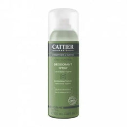 Cattier DEODORANT SPRAY - SAFE-CONTROL 100ml - Parapharmacie en Ligne