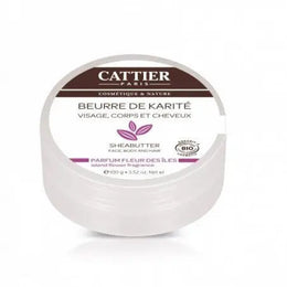 Cattier BEURRE DE KARITE - FLEUR DES ILES 100g - Parapharmacie en Ligne