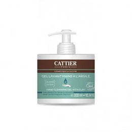 Cattier GEL LAVANT MAINS A L'ARGILE BIO - MENTHE & GRENADE 300ml - Parapharmacie en Ligne