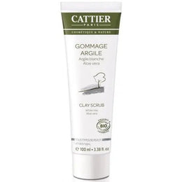 Cattier GOMMAGE A L'ARGILE BLANCHE 100ml