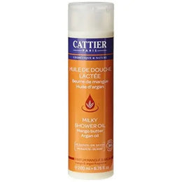 Cattier HUILE DE DOUCHE LACTÉE  Parfum mangue & argan