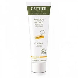 Cattier MASQUE A L'ARGILE JAUNE 100ml - Parapharmacie en Ligne