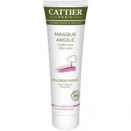 Cattier MASQUE A L'ARGILE ROSE 100ml