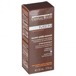 Chateau rouge men baume apres rasage 50ml - Parapharmacie en Ligne