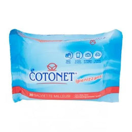 Cotonet Lingettes Mutipurpose 20 Salviette - Parapharmacie en Ligne