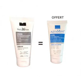 DERMACIA MELAWHITE CRÈME DÉPIGMENTANTE INTENSIVE 50 ML Achete + DERMACIA CRÈME ULTRA HYDRATANTE 40ml Offert