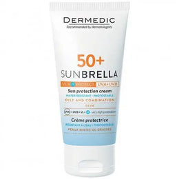DERMEDIC SUNBRELLA 50+ OILY AND COMBINATION skin 50ml - Parapharmacie en Ligne