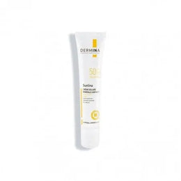 DERMINA SUNLINA Ecran Minérale Unifiante Peau Sèche Spf50 40ml - Parapharmacie en Ligne