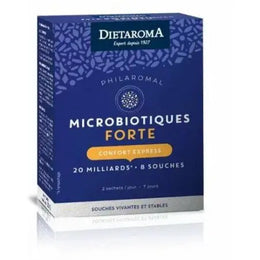 DIETAROMA MICROBIOTIQUES FORTE 14 SACHETS - Parapharmacie en Ligne