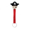 DODIE ATTACHE-SUCETTE DOUDOU ROUGE PIRATE - Parapharmacie en Ligne