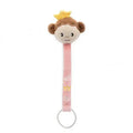 DODIE ATTACHE-SUCETTE DOUDOU ROUGE ROSE PRINCESSE