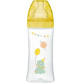 DODIE BIBERON SENSATION+ 330ML LE CIRQUE  +6 M TÉT PLATE D3
