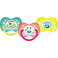 DODIE SUCETTE ANATOMIQUE 60 +18M FLUO MONSTRES - Parapharmacie en Ligne