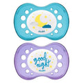 DODIE SUCETTE ANATOMIQUE A2 +18M  DUO NUIT GOOD NIGHT / LUNE SANS ANNEAU