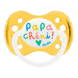 DODIE SUCETTE ANATOMIQUE +6MOIS AE2 PAPA CHÉRI