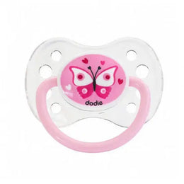 DODIE SUCETTE ANATOMIQUE +6MOIS AE2 PAPILLON