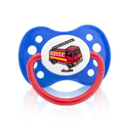 DODIE SUCETTE ANATOMIQUE +6MOIS AE2 POMPIER - Parapharmacie en Ligne