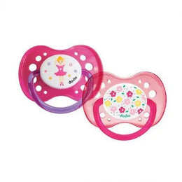 DODIE Sucette Anatomique +18MOIS A47 DUO FILLE FLEURS-DANSEUSE - Parapharmacie en Ligne