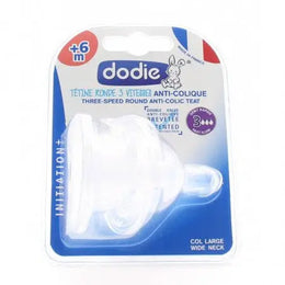 DODIE TETINE INITIATION+ ANTI COLIQUE D3 +6M X2 - Parapharmacie en Ligne