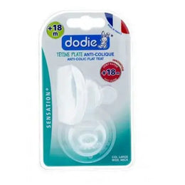 DODIE TETINE PLATE SENSATION+ ANTI COLIQUE D5 +18M X2 - Parapharmacie en Ligne