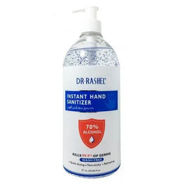 DR RASHEL DESINFECTANT INSTANT HAND SANITIZER Gel 75% ALCOHOL 1L - Parapharmacie en Ligne