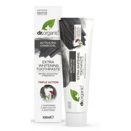 DR. ORGANIC DENTIFRICE AU CHARBON 100 ML