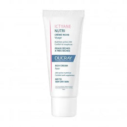 DUCRAY Ictyane Nutri Crème Riche 40ml - Parapharmacie en Ligne