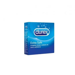 DUREX Extra Safe 3 Préservatifs - Parapharmacie en Ligne