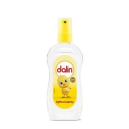 Dalin Bebe Huile Legere Spray 200ml - Parapharmacie en Ligne