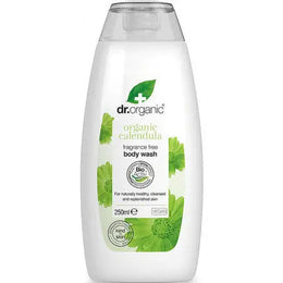 Dr Organic Gel Douche au Calendula 250Ml